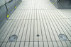 Titanium Gray over Black / 2 Inch Plank