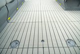 Titanium Gray over Black / 2 Inch Plank
