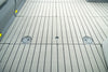 Titanium Gray over Black / 2 Inch Plank