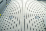 Titanium Gray over Black / 2 Inch Plank