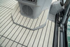 Titanium Gray over Black / 2 Inch Plank