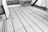 Slate Gray over Black / Dragon Scales