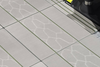 Slate Gray over Forest Green / Dragon Scales