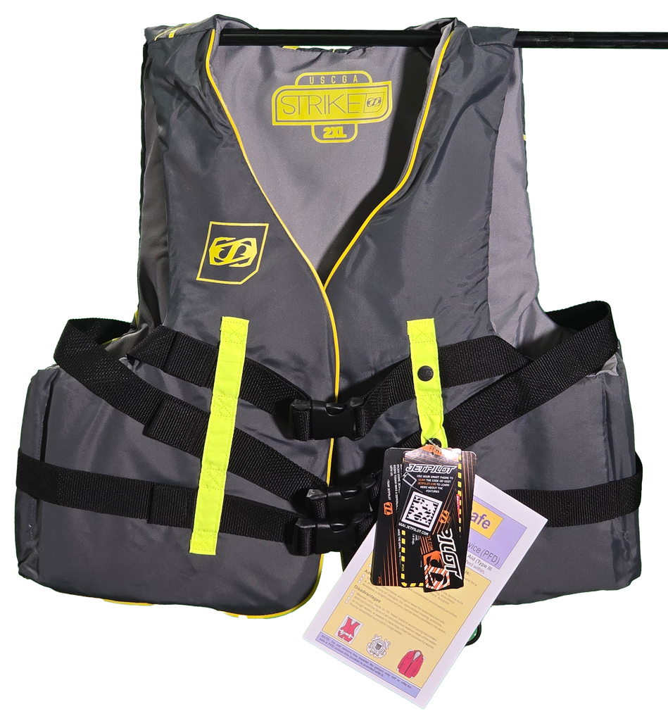 JET PILOT STRIKE NYLON PFD (MEN'S) - 2X ONLY
