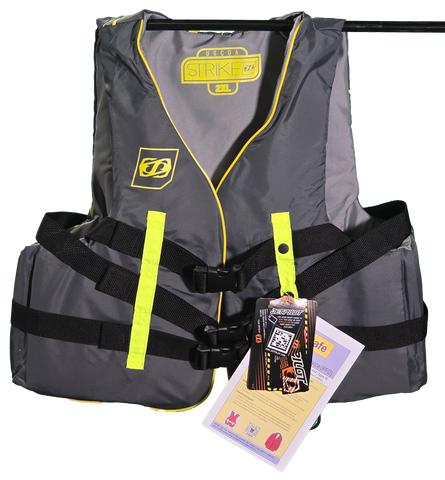 JET PILOT STRIKE NYLON PFD (MEN'S) - 2X ONLY