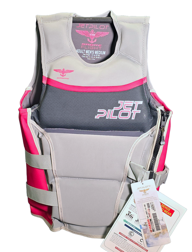 JETPILOT F-86 SABRE FLIGHT NEOPRENE SIDE ENTRY PFD (MEN'S) - XS ONLY