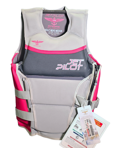 JETPILOT F-86 SABRE FLIGHT NEOPRENE SIDE ENTRY PFD (MEN'S) - XS ONLY