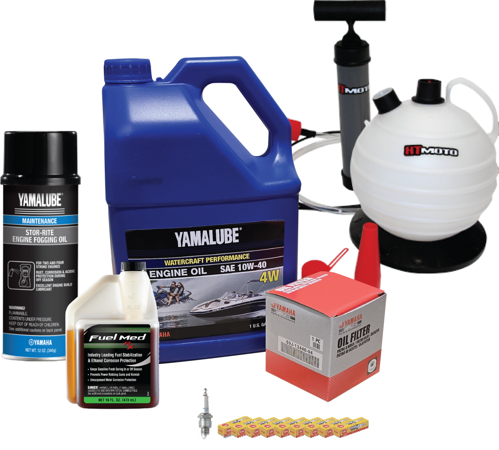 Yamaha 1.8L and 1.9L Winterization Kits