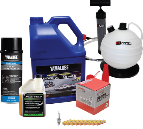 Yamaha 1.8L and 1.9L Winterization Kits