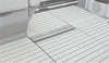 Titanium Gray over Black / 2 Inch Plank