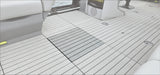 Titanium Gray over Black / 2 Inch Plank