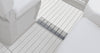 Titanium Gray over Black / 2 Inch Plank