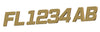 3D Registration Numbers