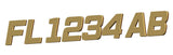 3D Registration Numbers