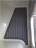 23ft 2007-2009 MY / Storm Gray SeaDek / 2 Inch Teak (Closest Marine Mat color: Slate Gray which is a shade darker, Titanium is a lighter alternative)