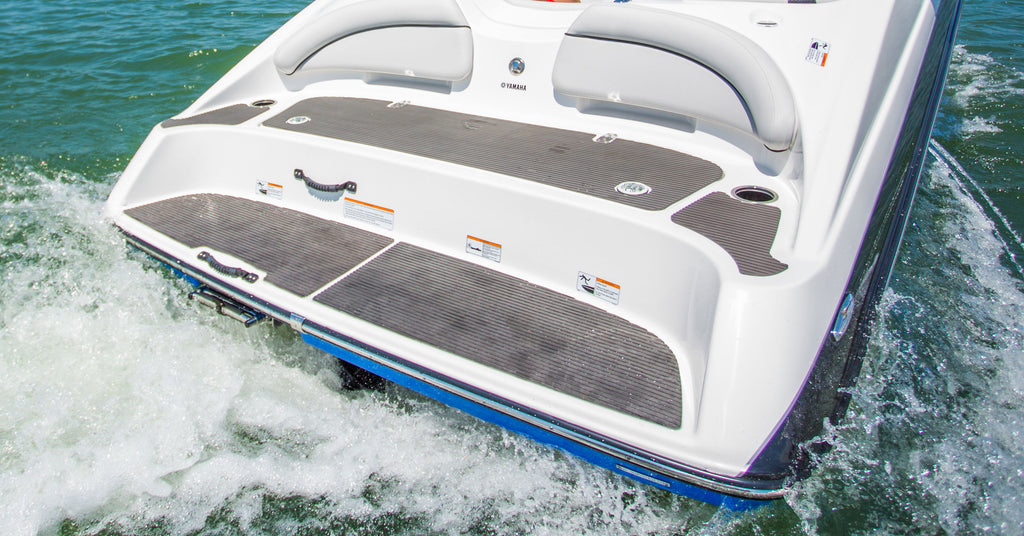 Lower Swim Platform Mats For Yamaha 190/192 Sport Boats (2012-Current MY)