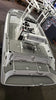 19ft FSH 2019-Current MY / Smoke Gray SeaDek (Marine Mat equivalent: Slate Gray) / 2 Inch Teak w/ Pinline Style