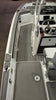 19ft FSH 2019-Current MY / Smoke Gray SeaDek (Marine Mat equivalent: Slate Gray) / 2 Inch Teak w/ Pinline Style