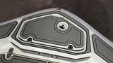 19ft FSH 2019-Current MY / Smoke Gray SeaDek (Marine Mat equivalent: Slate Gray) / Pinline Style