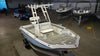 19ft FSH 2019-Current MY / Smoke Gray SeaDek (Marine Mat equivalent: Slate Gray) / 2 Inch Teak w/ Pinline Style
