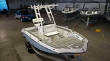 19ft FSH 2019-Current MY / Smoke Gray SeaDek (Marine Mat equivalent: Slate Gray) / 2 Inch Teak w/ Pinline Style