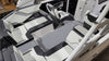 25ft Sport 21-Current MY / Storm Gray SeaDek / 2 Inch Teak (Closest Marine Mat color: Slate Gray which is a shade darker, Titanium Gray is a lighter alternative)