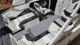 25ft Sport 21-Current MY / Storm Gray SeaDek / 2 Inch Teak (Closest Marine Mat color: Slate Gray which is a shade darker, Titanium Gray is a lighter alternative)
