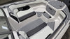25ft Sport 21-Current MY / Storm Gray SeaDek / 2 Inch Teak (Closest Marine Mat color: Slate Gray which is a shade darker, Titanium Gray is a lighter alternative)