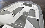 21ft FSH 18-22 MY / Storm Gray SeaDek         / 2 Inch Teak w/ Pinline (Closest Marine Mat Color: Slate Gray which is a shade darker, Titanium Gray is a lighter alternative)