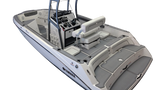 21ft FSH 18-22 MY / Storm Gray SeaDek         / 2 Inch Teak w/  Pinline (Closest Marine Mat Color: Slate Gray which is a shade darker, Titanium Gray is a lighter alternative)
