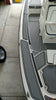 19ft FSH 2016-2018 MY / Storm Gray SeaDek / Pinline Style (Closest Marine Mat color: Slate Gray which is a shade darker, Titanium Gray is a lighter alternative)