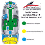 Marine Mat Optional Combo For Yamaha 21 Foot Sport Boats (2017-22 MY)