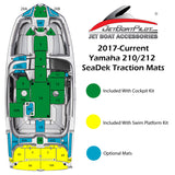 Marine Mat for Yamaha 21 Foot Boats (2017-22 MY)