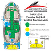 Yamaha 240/242 Marine Mat Engine Step Over Large (2015-2020)