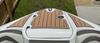 Teak over Black / 2 Inch Teak