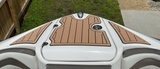Teak over Black / 2 Inch Teak