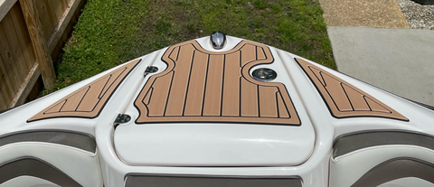 Teak over Black / 2 Inch Teak