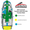 Marine Mat Side Helm Pad Yamaha 25 Foot Sport Boat (2021-Current)