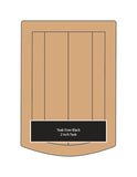 Marine Mat Port/Starboard Engine Bay Mats For Scarab 165 (2015-Current MY)