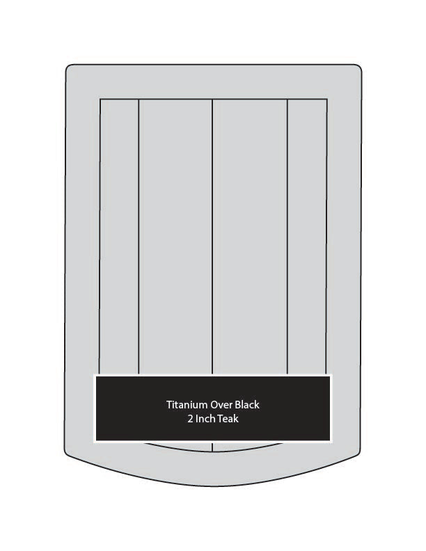Marine Mat Port/Starboard Engine Bay Mats For Scarab 165 (2015-Current MY)
