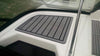 Storm Gray over Black / 2 Inch Teak (Closest Marine Mat color match is Slate Gray over Black)