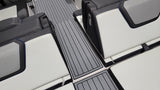 25ft Sport 21-Current MY / Storm Gray SeaDek / 2 Inch Teak (Closest Marine Mat color: Slate Gray which is a shade darker, Titanium Gray is a lighter alternative)