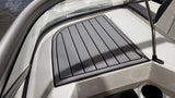 25ft Sport 21-Current MY / Storm Gray SeaDek / 2 Inch Teak (Closest Marine Mat color: Slate Gray which is a shade darker, Titanium Gray is a lighter alternative)