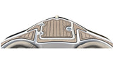 Terra over Black / 2 Inch Teak