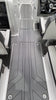Slate Gray over Black / Edge Cut