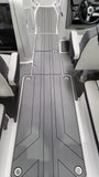 Slate Gray over Black / Edge Cut