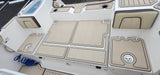 25ft FSH 21-Current MY / Champagne over Espresso Brushed Laser / Pinline Style