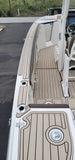 25ft FSH 21-Current MY / Champagne over Espresso Brushed Laser / 2 Inch Teak