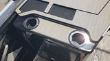 22ft Sport 23-Current MY / Titanium Gray over Black Brushed Laser