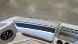 22ft Sport 23-Current MY / Titanium Gray over Black Brushed Laser